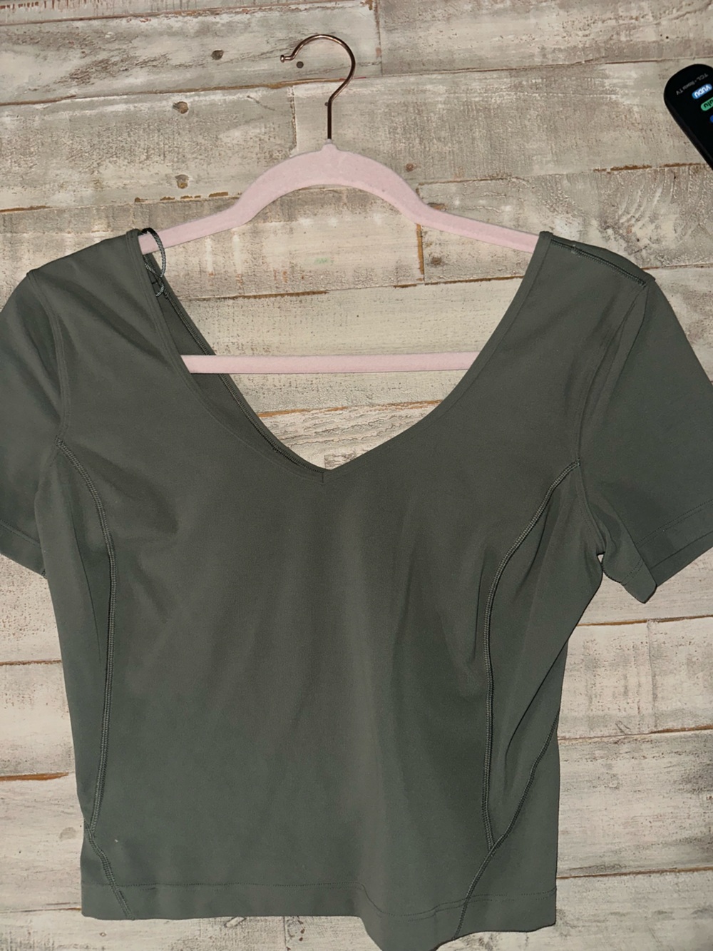 Lululemon Top in Olive Green